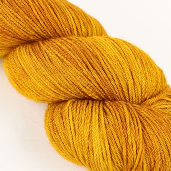 Hedgehog Fibres Sock Yarn Hand-Dyed Superwash Merino Nylon Pollen - Picture 2 of 4